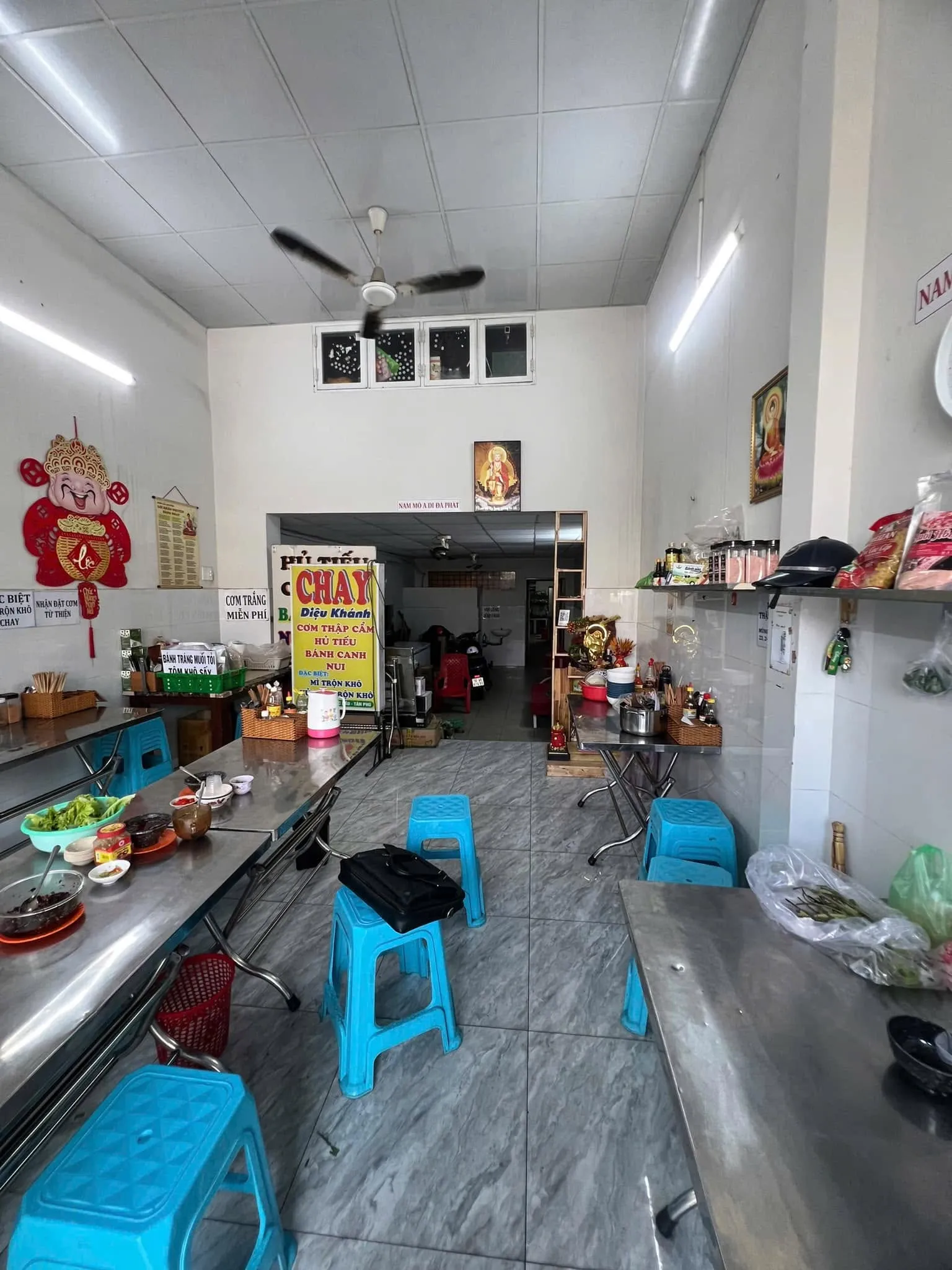 SANG NHƯỢNG QUÁN CHAY MẶT TIỀN THOẠI NGỌC HẦU – TÂN PHÚ - Ảnh 1