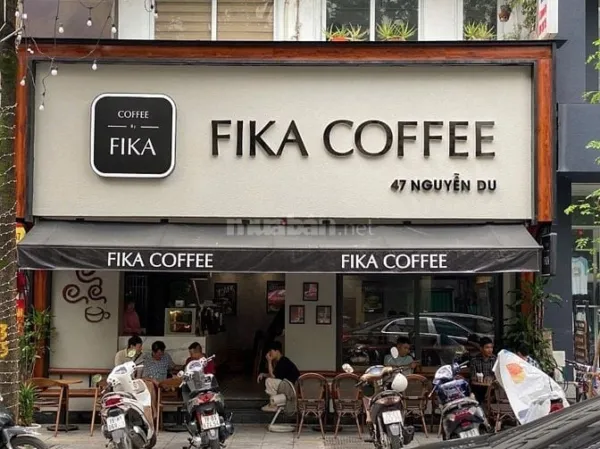 SANG NHƯỢNG QUÁN FIKA COFFEE - 47 NGUYỄN DU