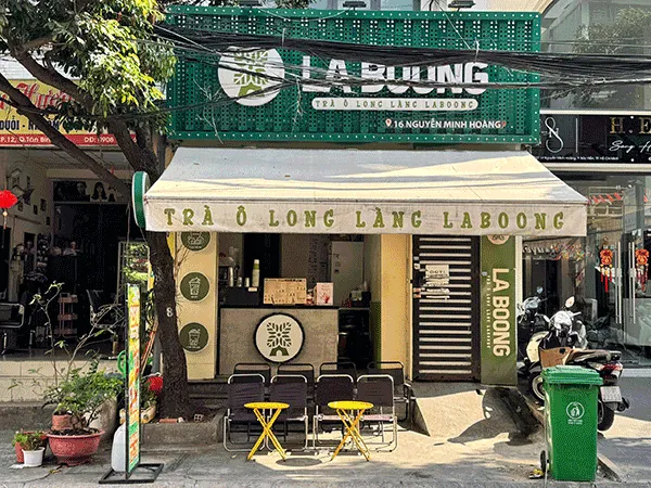 SANG NHƯỢNG QUÁN LABOONG – 16 NGUYỄN MINH HOÀNG, TÂN BÌNH
