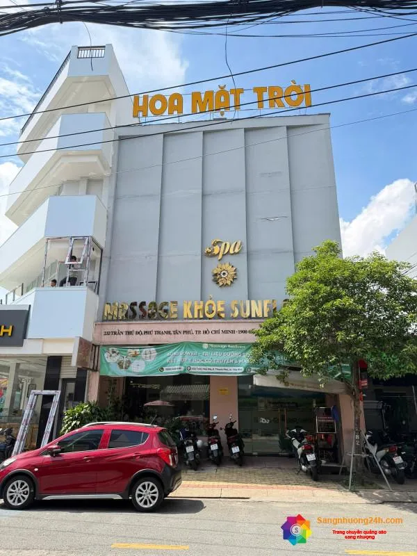 SANG NHƯỢNG SPA QUY MÔ LỚN – QUẬN TÂN PHÚ - Ảnh 1