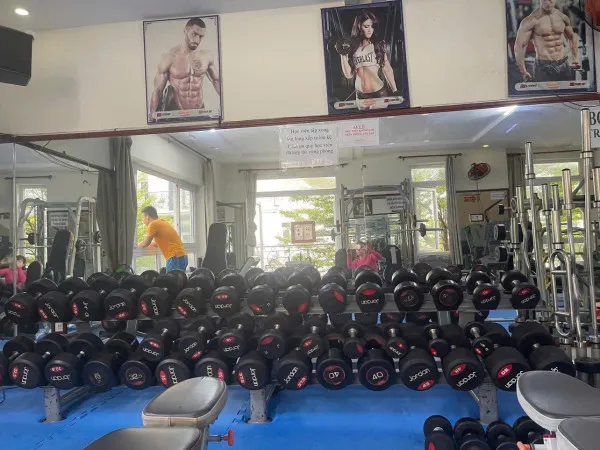 SANG NHƯỢNG / THANH LÝ CLB GYM QUÂN - GÒ VẤP - Ảnh 7