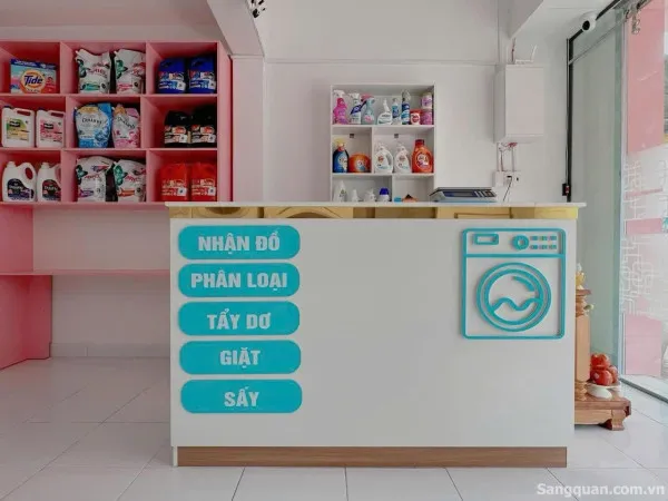SANG NHƯỢNG TIỆM GIẶT SẤY – HÓC MÔN – CÓ CHỖ Ở LẠI - Ảnh 1