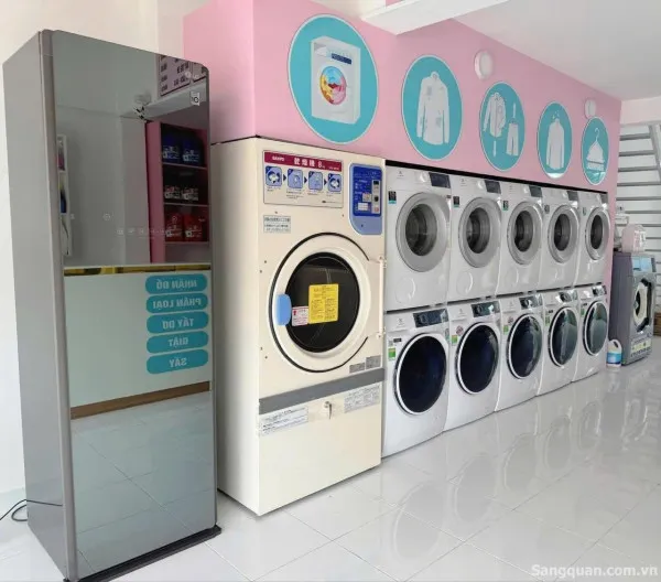 SANG NHƯỢNG TIỆM GIẶT SẤY – HÓC MÔN – CÓ CHỖ Ở LẠI - Ảnh 3