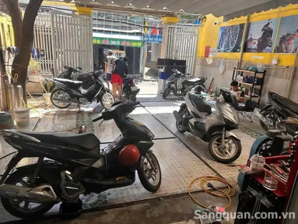 SANG NHƯỢNG TIỆM RỬA XE MẶT TIỀN ĐƯỜNG THỐNG NHẤT – GÒ VẤP - Ảnh 1