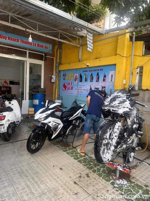 SANG NHƯỢNG TIỆM RỬA XE MẶT TIỀN ĐƯỜNG THỐNG NHẤT – GÒ VẤP - Ảnh 2
