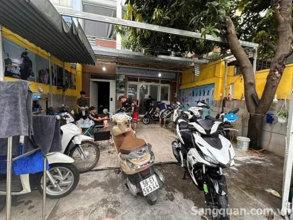 SANG NHƯỢNG TIỆM RỬA XE MẶT TIỀN ĐƯỜNG THỐNG NHẤT – GÒ VẤP - Ảnh 4
