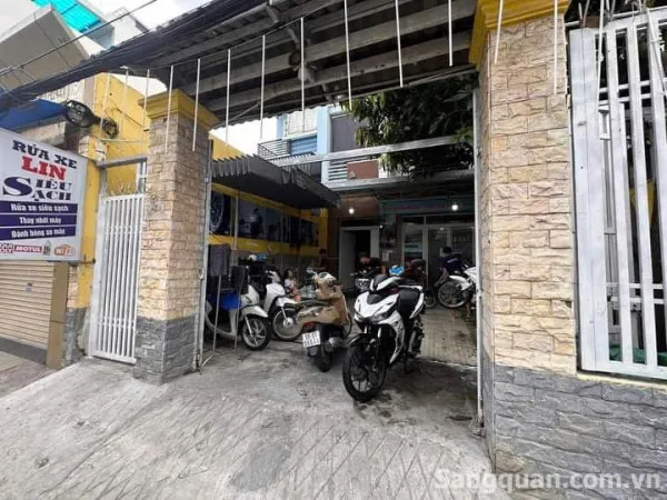 SANG NHƯỢNG TIỆM RỬA XE MẶT TIỀN ĐƯỜNG THỐNG NHẤT – GÒ VẤP - Ảnh 5