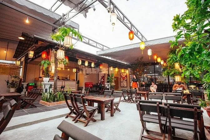 SANG NHƯỢNG TỔ HỢP CAFE – BIDA SÂN VƯỜN CĂN GÓC 600m² – ĐƯỜNG SỐ 1, GÒ VẤP