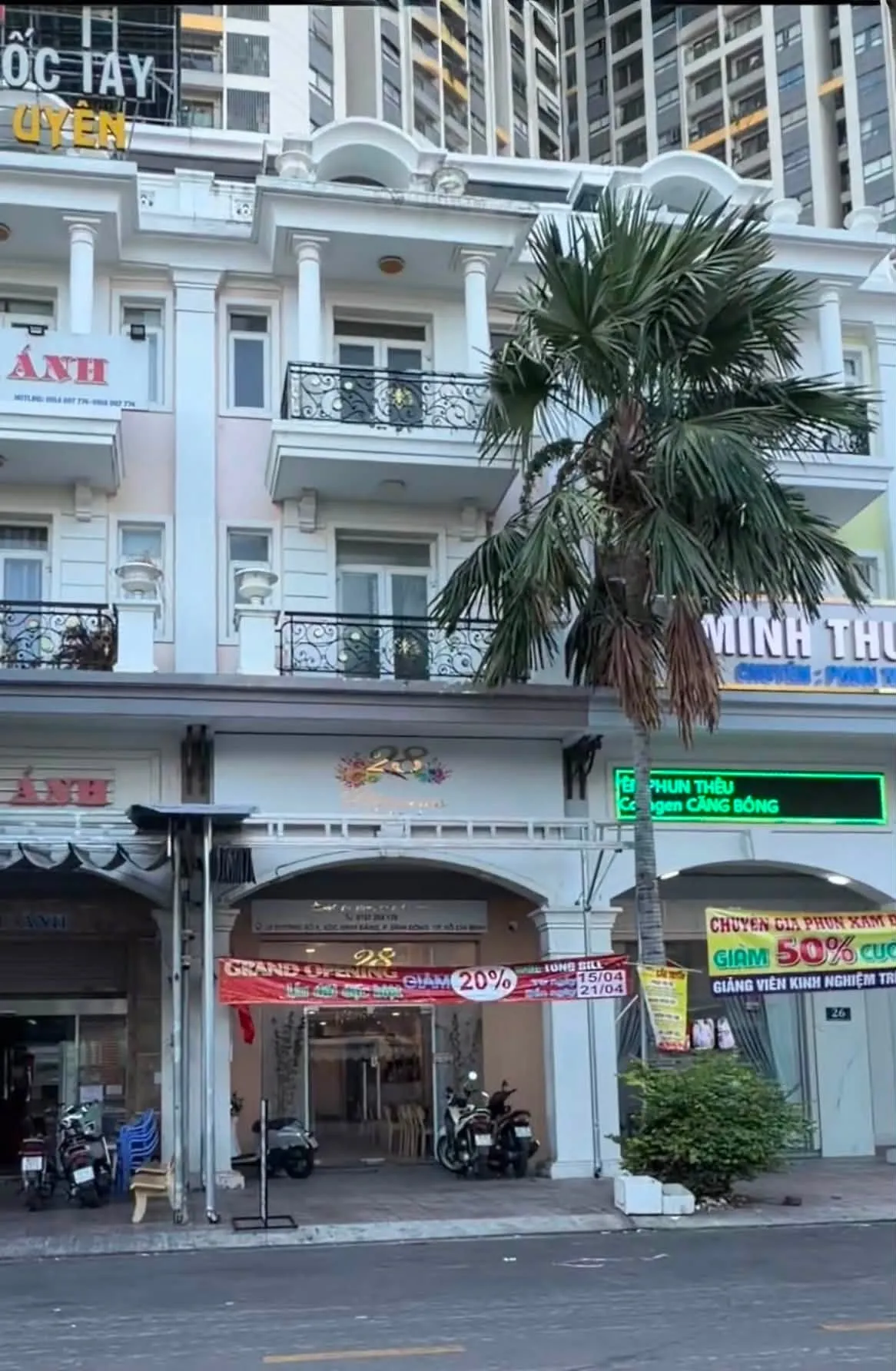 Sang quán ăn KDC Bình Đăng Q8, mặt tiền 5x20m (nhà 5 lầu), thiết bị full 100%