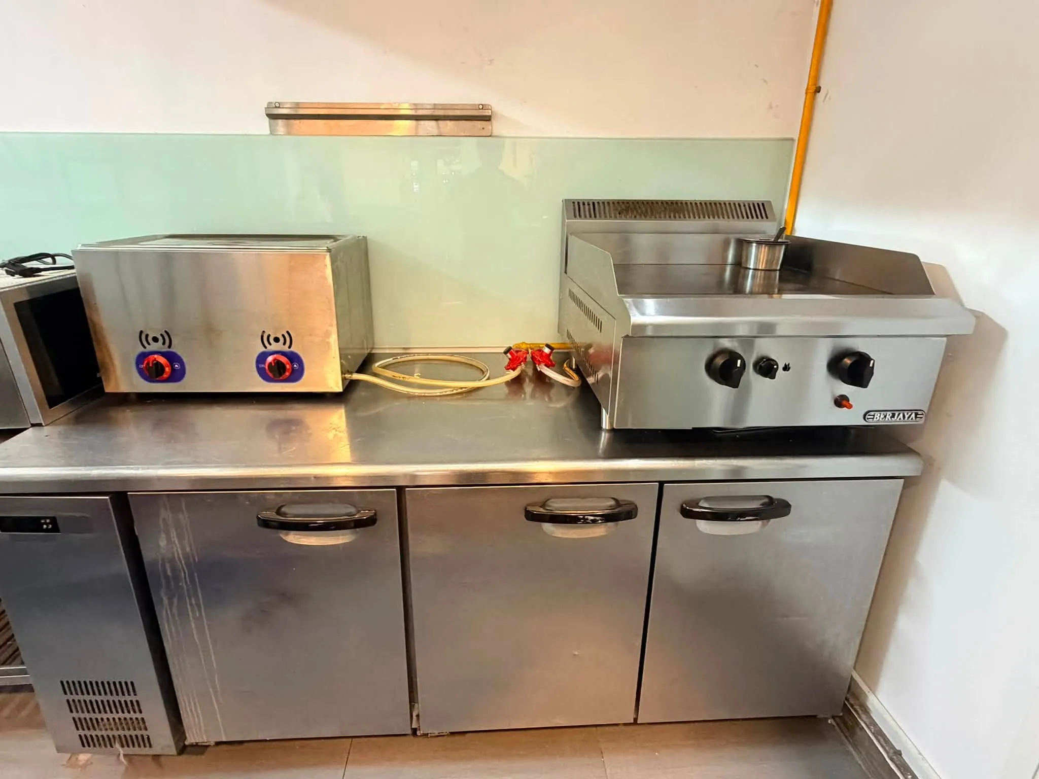 Sang quán ăn KDC Bình Đăng Q8, mặt tiền 5x20m (nhà 5 lầu), thiết bị full 100% - Ảnh 9