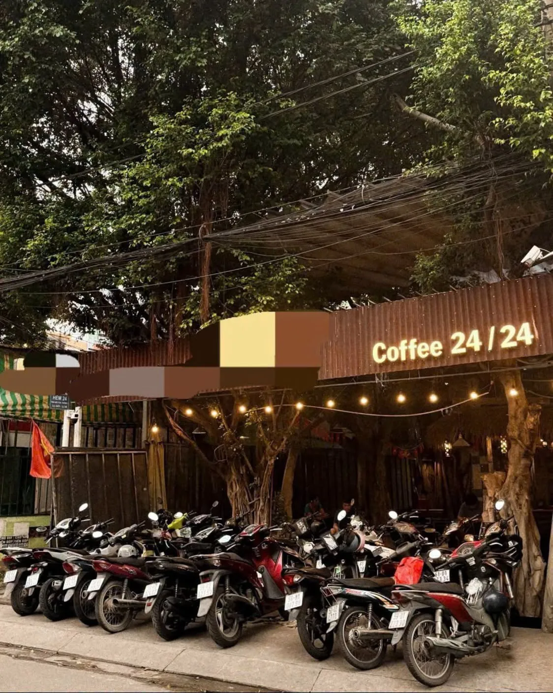 Sang quán Cafe 24H mặt tiền 9m Trần Quốc Tuấn, Gò Vấp, doanh thu 3.5tr/ngày