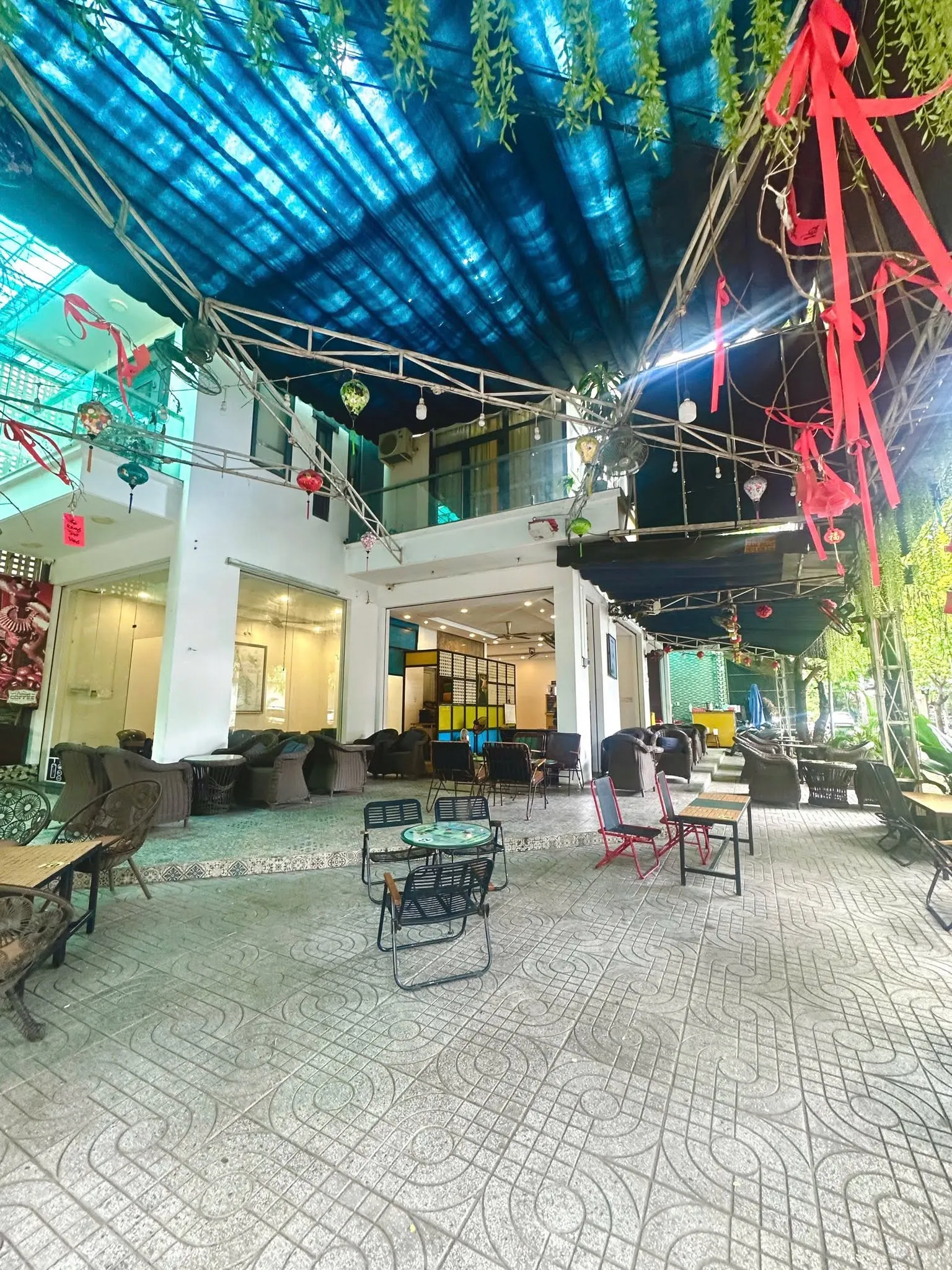Sang quán cafe căn góc 450m2 tại Q9 (Thủ Đức), doanh thu 4.5tr/ngày, giá 400tr - Ảnh 3