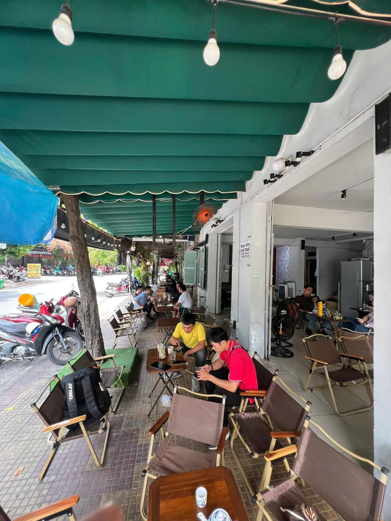 SANG QUÁN CAFE GÓC 2 MẶT TIỀN – KHU CHUNG CƯ NHIÊU LỘC, TÂN PHÚ (VỪA Ở VỪA KINH DOANH)