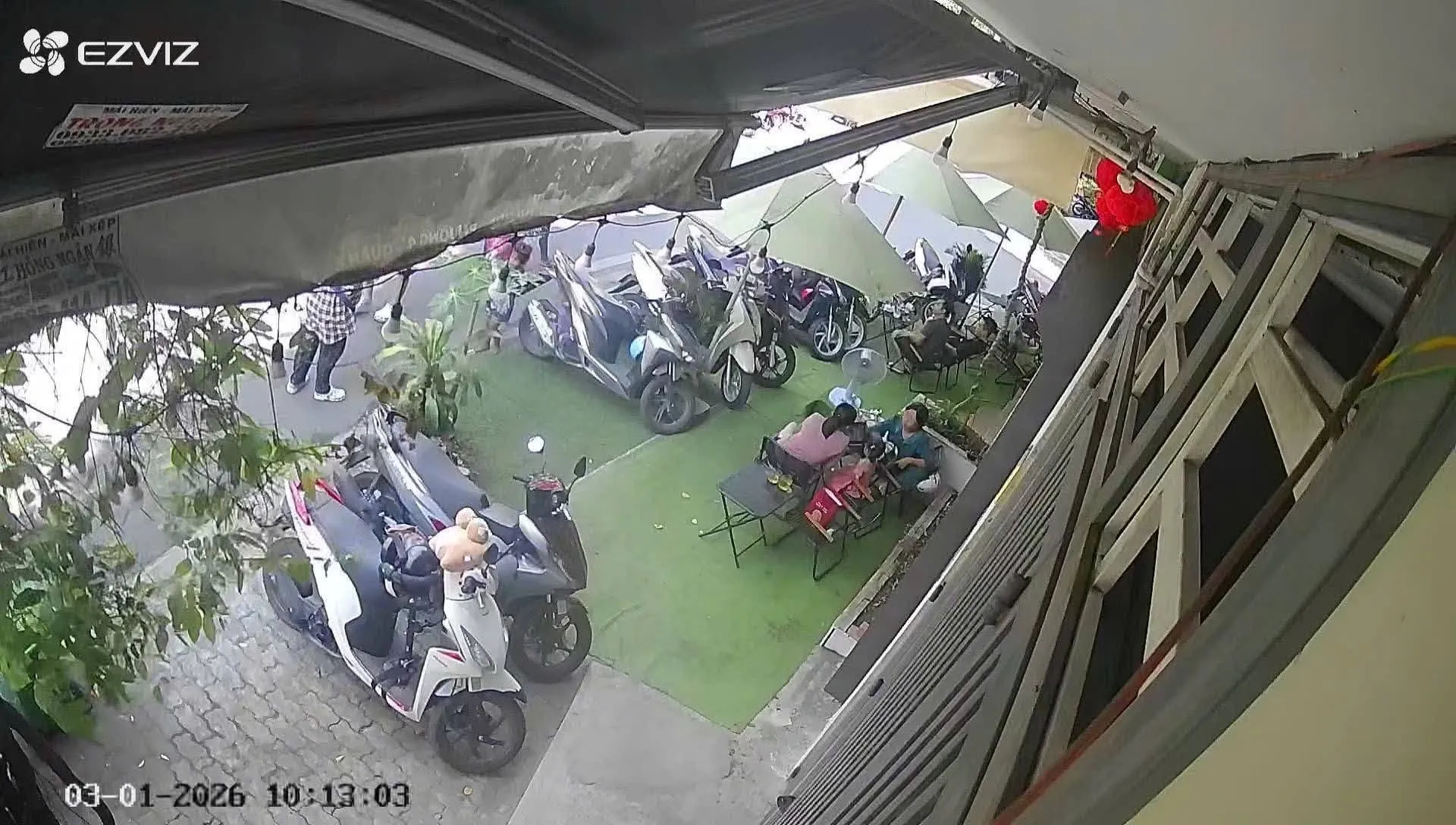 Sang quán Cafe góc 2 MT Cao Lỗ Q8, khu ĐH, giá 280tr (Miễn môi giới) - Ảnh 2