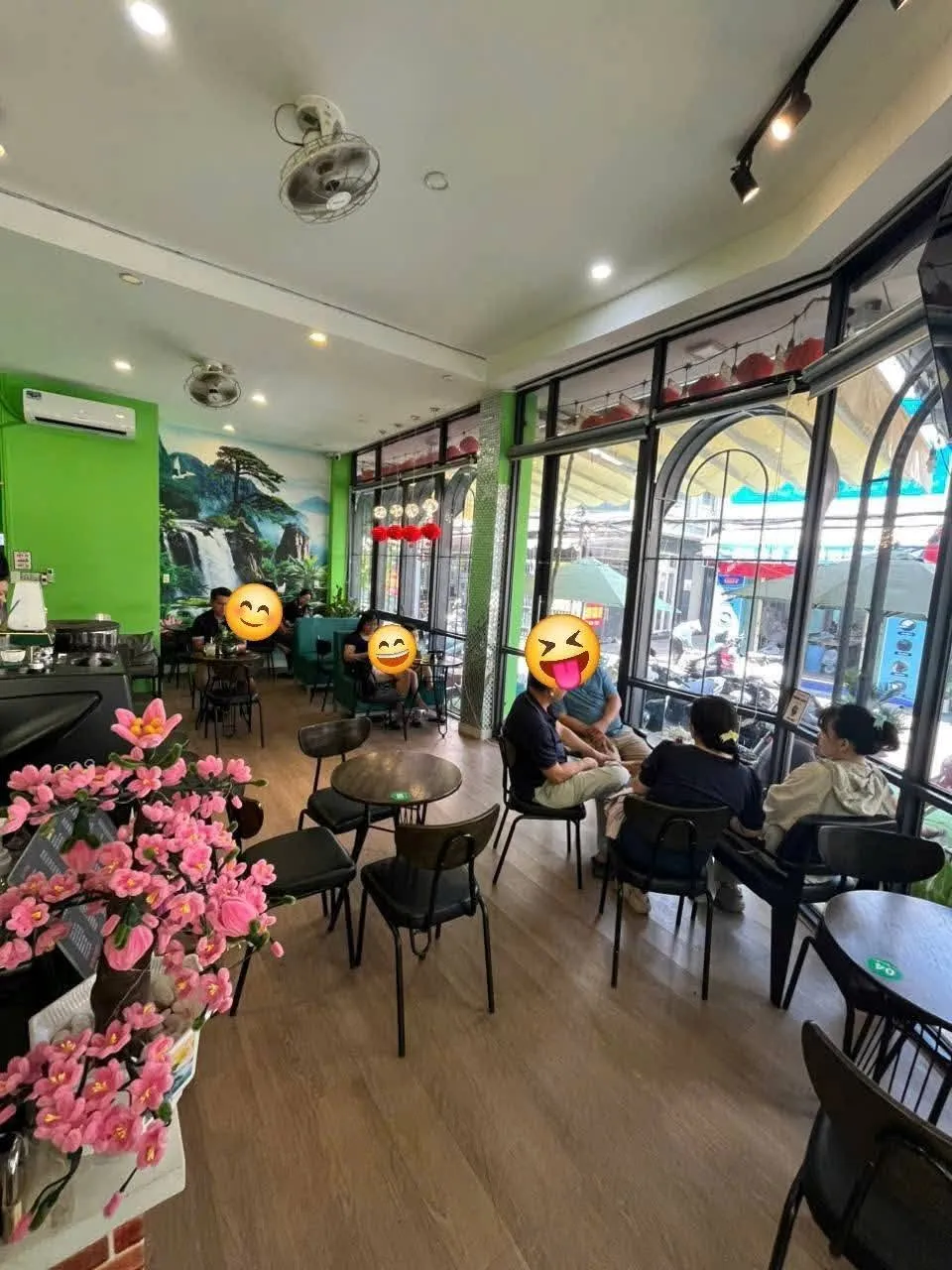 Sang quán Cafe góc 2 MT Cao Lỗ Q8, khu ĐH, giá 280tr (Miễn môi giới) - Ảnh 5