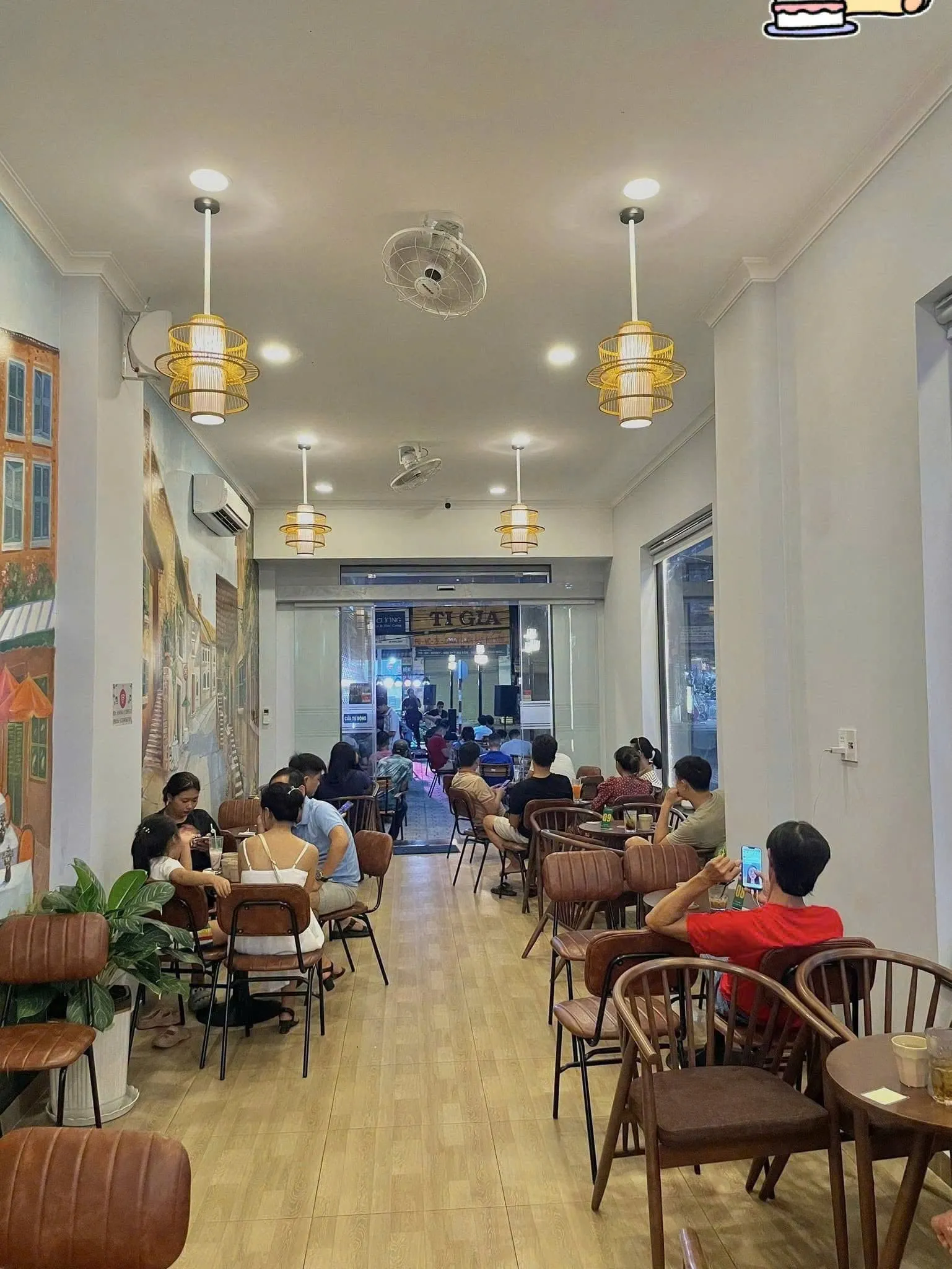 Sang quán cafe góc 2 MT Lê Văn Khương, Q12, 1 trệt 3 lầu, chi phí thuê cực rẻ - Ảnh 3