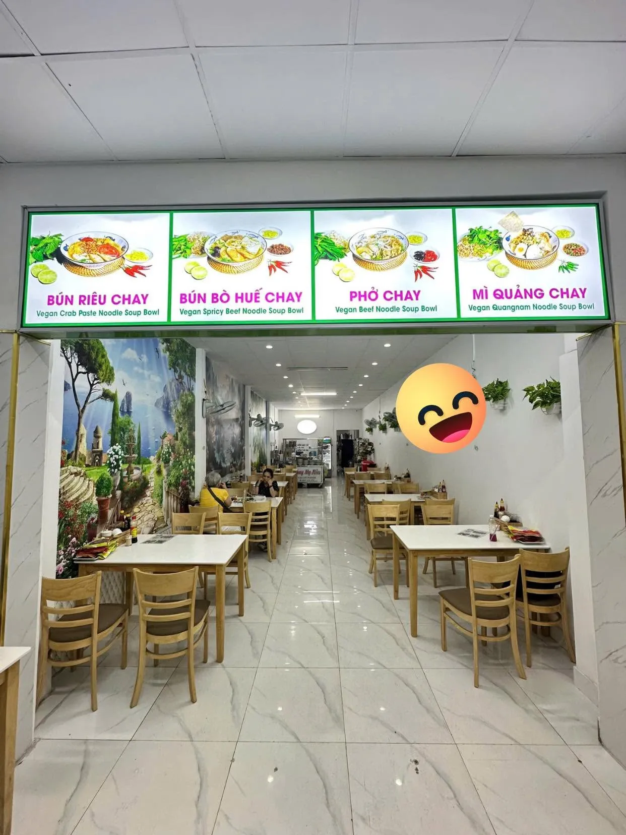 Sang quán chay Lê Văn Thọ, Gò Vấp, diện tích 4x27m, mới setup 3 tháng - Ảnh 2