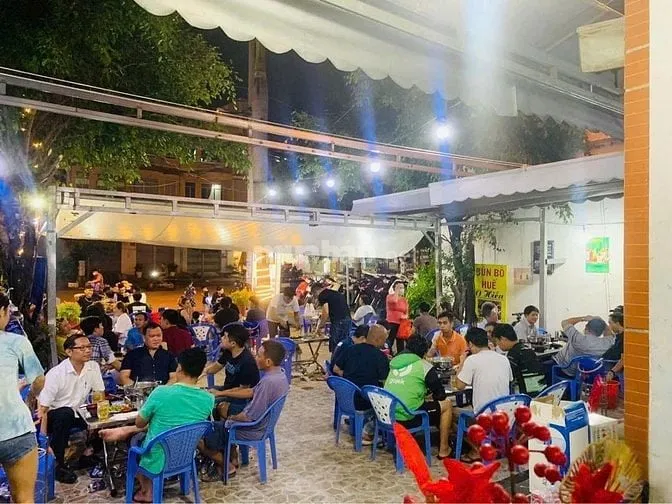 Sang quán nhậu mặt tiền 11x23m Tạ Quang Bửu Q8, 10 năm khách đông, thu 500tr/th - Ảnh 2