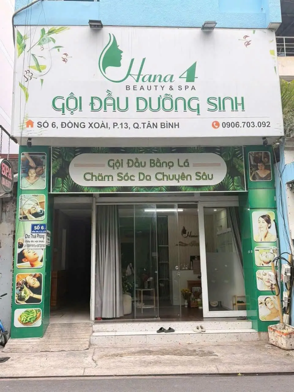 SANG TIỆM SPA - GỘI ĐẦU DƯỠNG SINH - MASSAGE BODY – ĐỒNG XOÀI, TÂN BÌNH (GIÁ CHỈ 120TR)