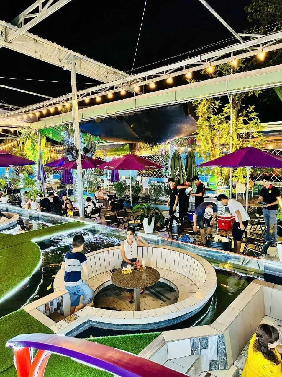 Sang tổ hợp Cafe/Nhà hàng góc 2 MT Song Hành, Hóc Môn, 1.400m², giá 1.2 tỷ - Ảnh 5