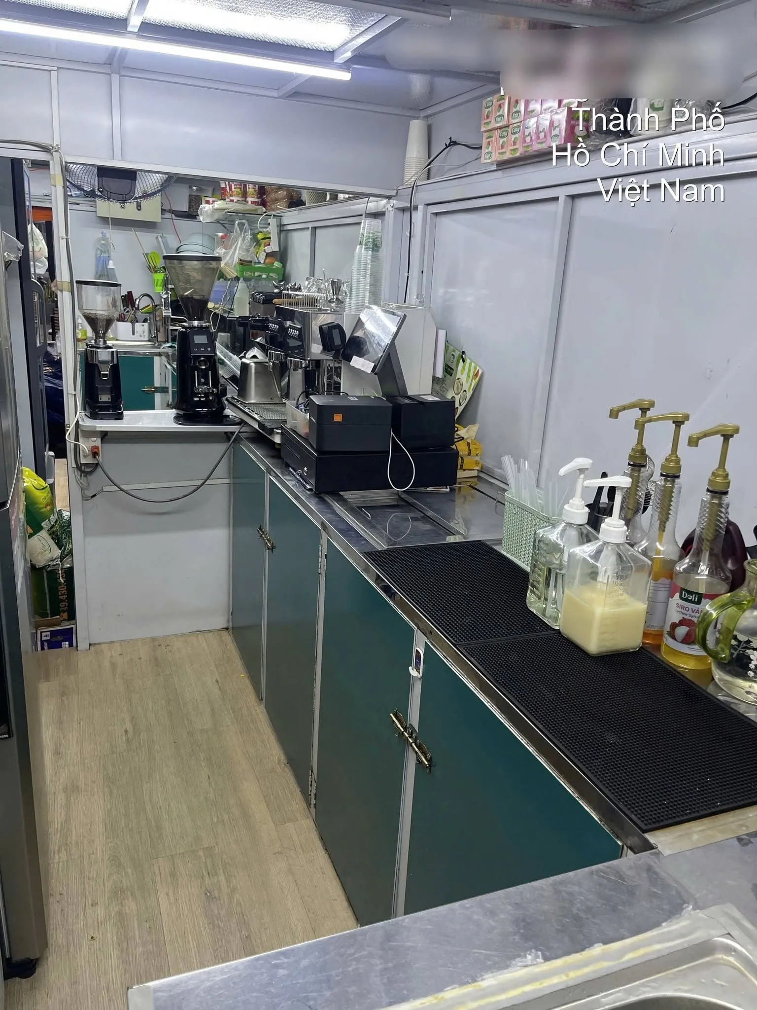 SANG TRỌN GÓI QUÁN ĂN & CAFE KI-ỐT TÒA NHÀ PARAGON PHÚ MỸ HƯNG, QUẬN 7 – GIÁ 350TR (ĐÃ GỒM CỌC 109TR) - Ảnh 2
