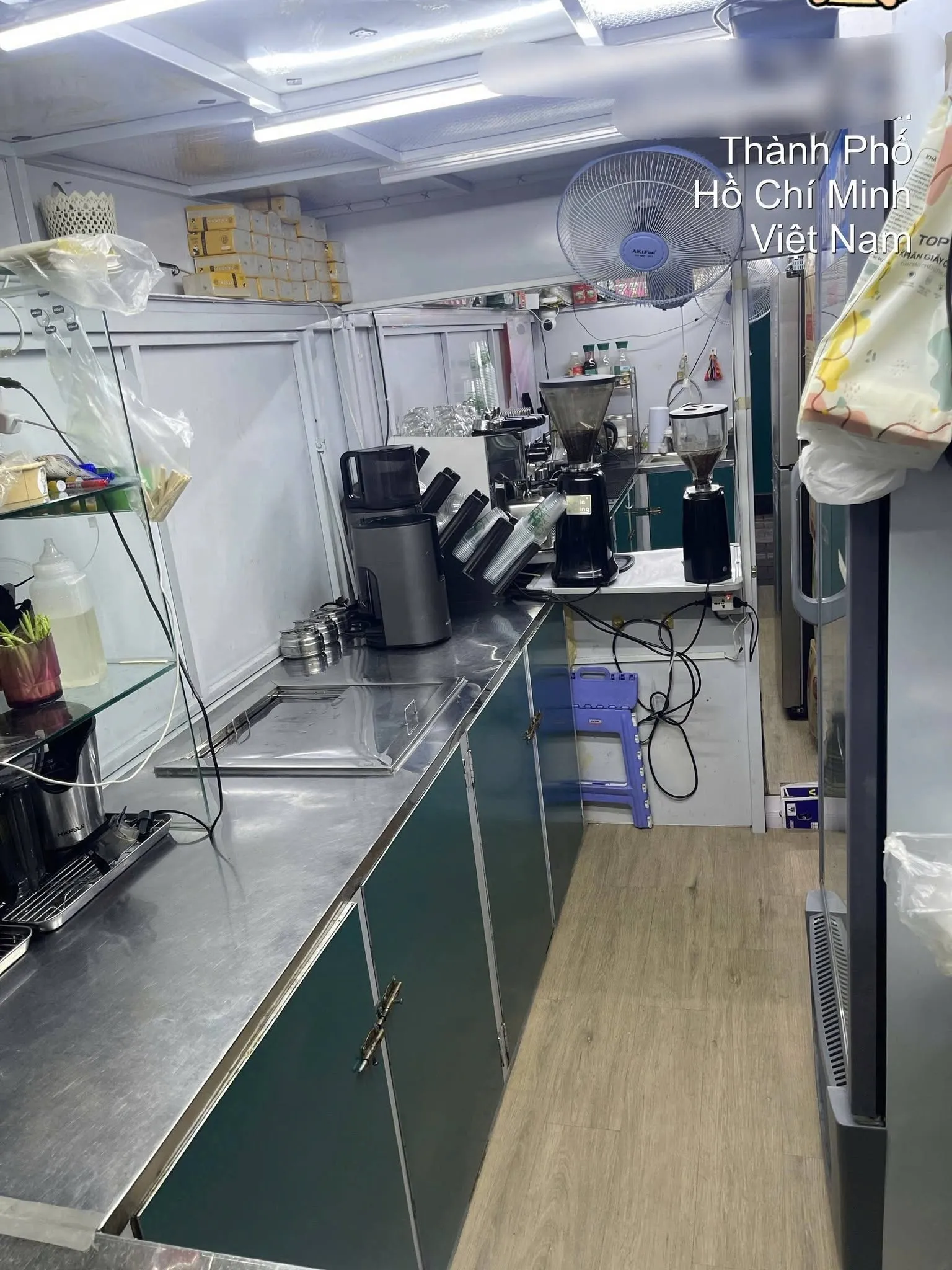 SANG TRỌN GÓI QUÁN ĂN & CAFE KI-ỐT TÒA NHÀ PARAGON PHÚ MỸ HƯNG, QUẬN 7 – GIÁ 350TR (ĐÃ GỒM CỌC 109TR) - Ảnh 4